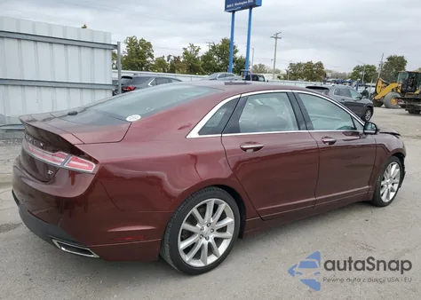 2016 Lincoln Mkz z USA, uszkodzony, nr VIN 3LN6L2GK8GR602896